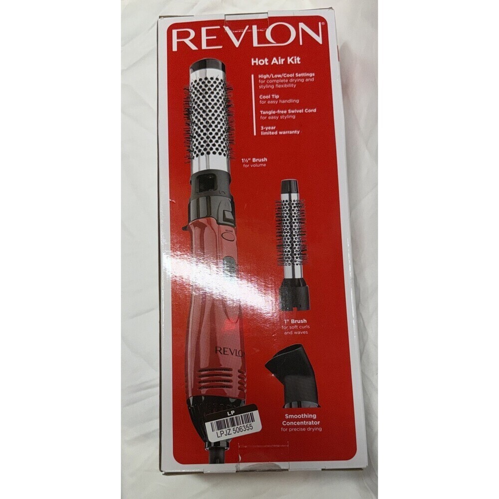 Revlon Ionic Technology Perfect Heat & Style Hair Dryer Open Box - Picture 4 of 5